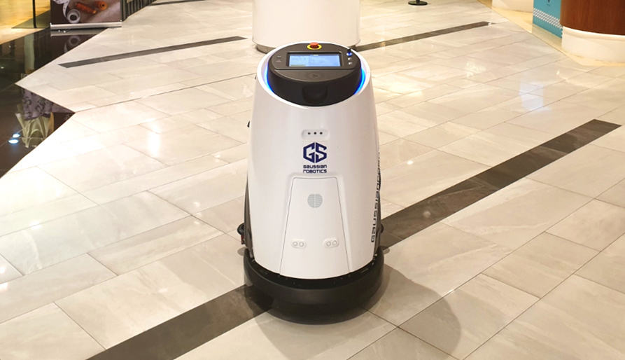 Robot Floor Scrubber
