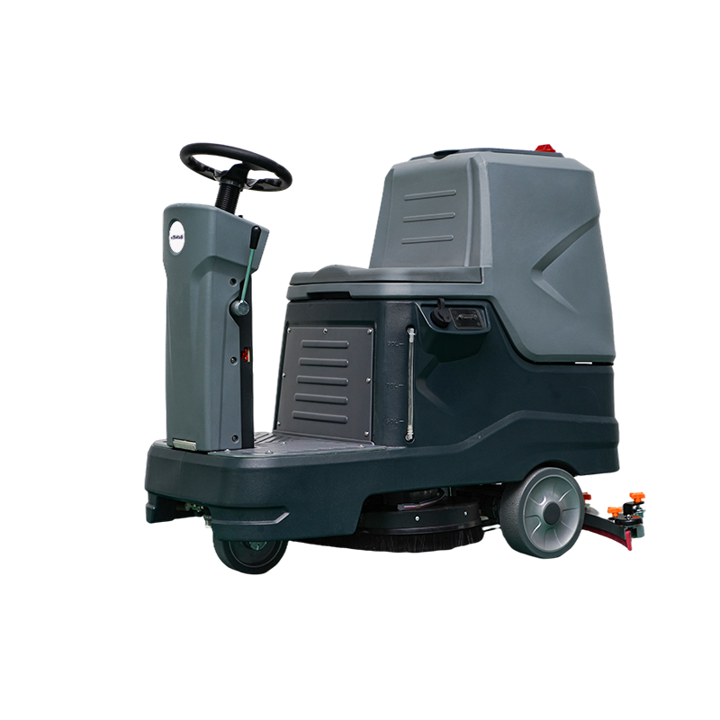 Wet marble floor cleaning machine for hotel airport 
