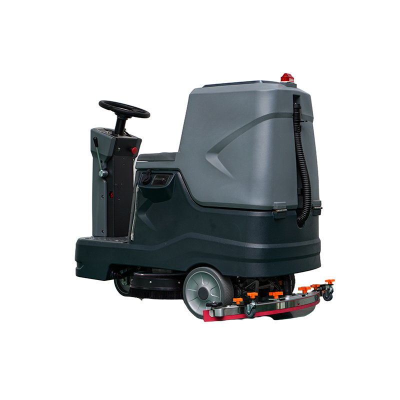 Wet marble floor cleaning machine for hotel airport 