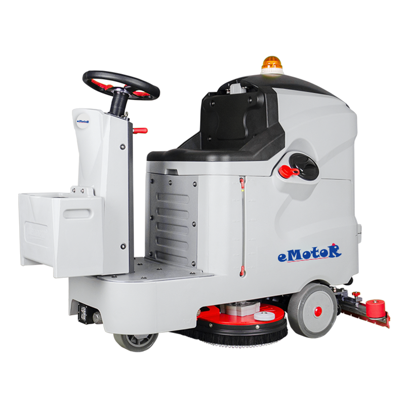 Driving sweeper manual road sweeper for sale sidewalk sweepers for sale EMOTOR-R