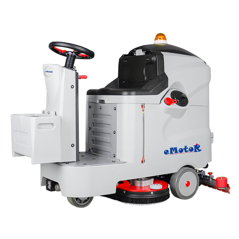 Driving sweeper manual road sweeper for sale sidewalk sweepers for sale EMOTOR-R