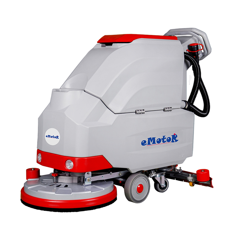 Janitorial laminate floor scrubber and tile floor cleaning machine for hot sale EMOTOR-C Clever C510B