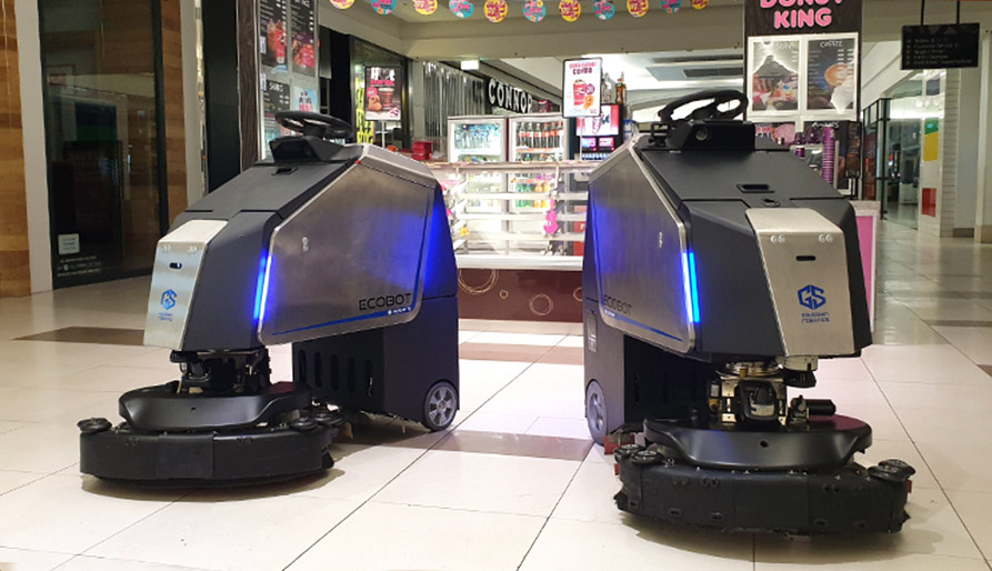 riding FLOOR SCRUBBERS