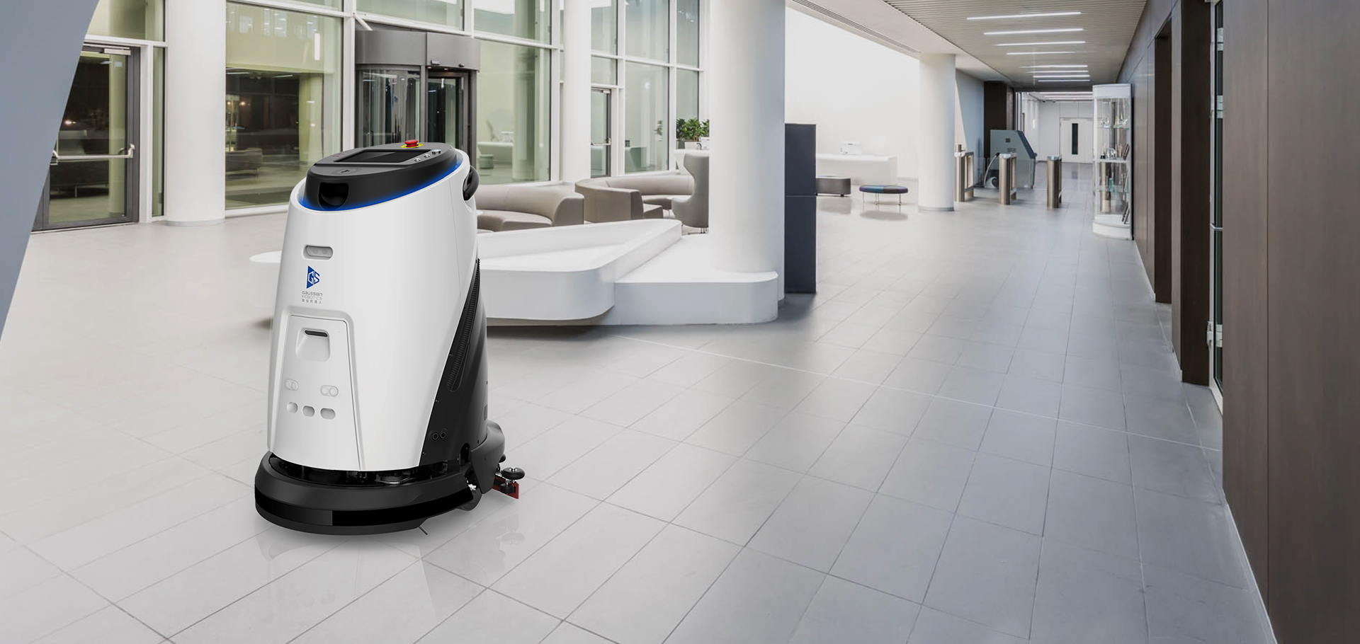 Robotic Floor Scrubber