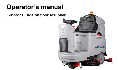 Floor scrubber saves water while improving efficiency