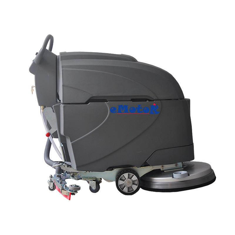 The benefits of using a commercial floor scrubber are numerous