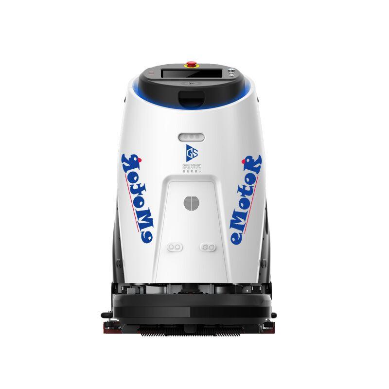 Professional floor cleaning machine - driving electric scrubber
