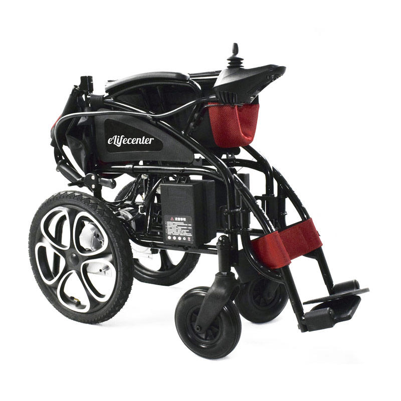 5213 Electric wheelchair with High Quality Durable Portable Rear Wheel 16inch Manual Wheelchair