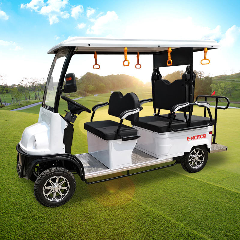 Electric Golf Carts Gaining Popularity as an Eco-Friendly Mode of Transportation