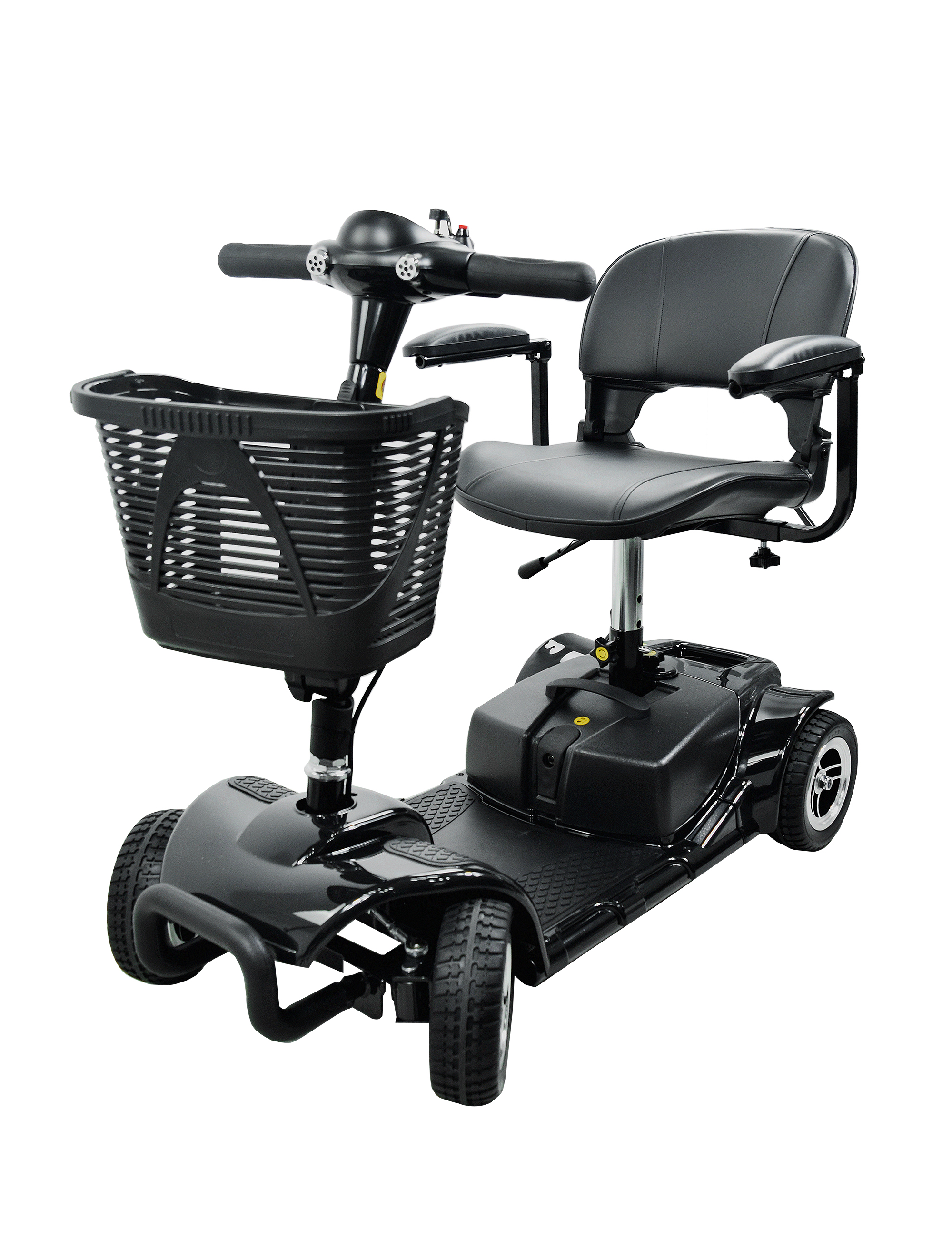 Emotor 265lbs Mobility Scooter for Seniors Elderly Adults, 250W Strong Motor w/ Stable 4 Wheels Scooter for Outdoor Driving 